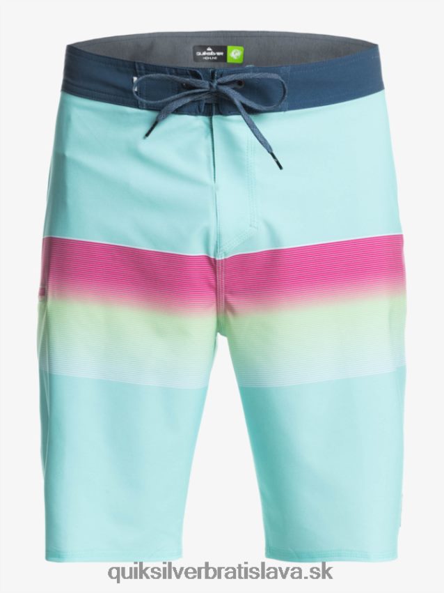 surfsilk slab 21 boardshorts Quiksilver muži B80HXR1410 anjelská modrá