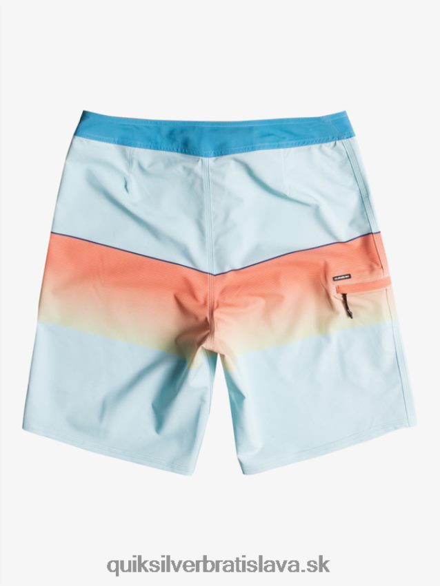 surfsilk slab 21 boardshorts Quiksilver muži B80HXR1412 ľadové akva
