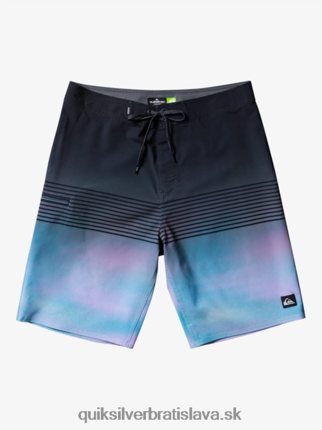 surfsilk slab 21 boardshorts Quiksilver muži B80HXR451 čierna