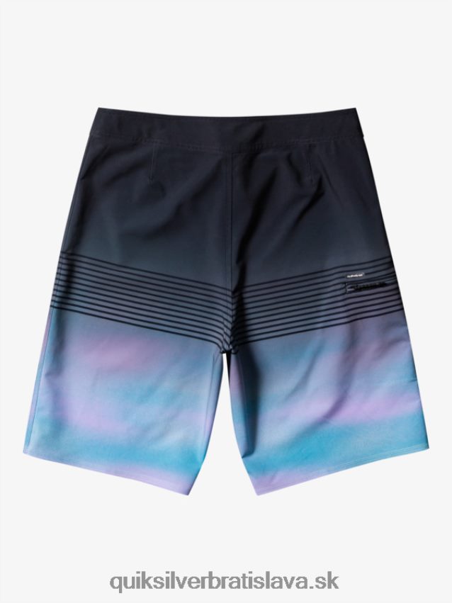 surfsilk slab 21 boardshorts Quiksilver muži B80HXR451 čierna
