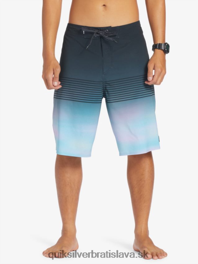 surfsilk slab 21 boardshorts Quiksilver muži B80HXR451 čierna