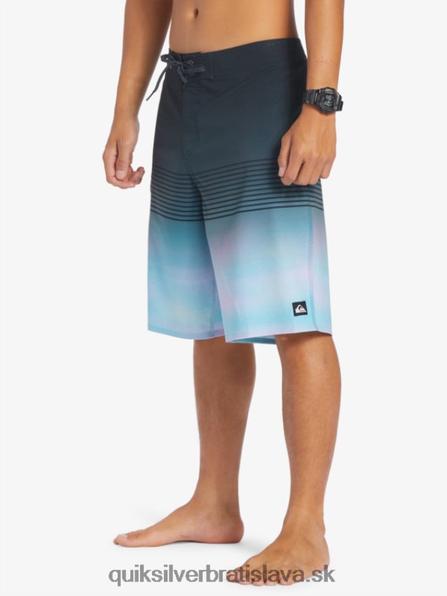 surfsilk slab 21 boardshorts Quiksilver muži B80HXR451 čierna