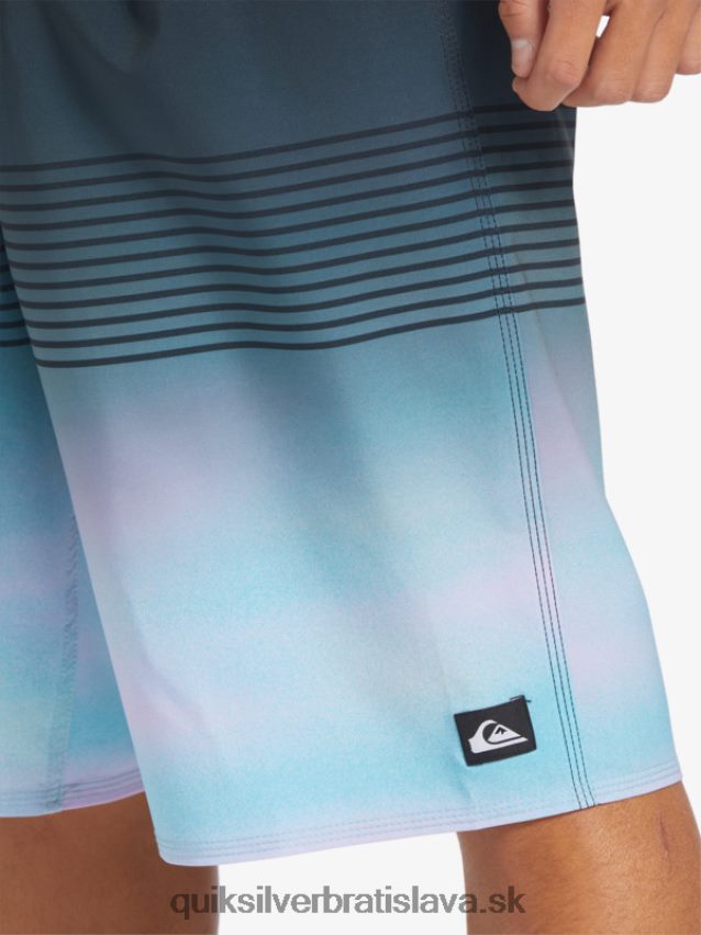 surfsilk slab 21 boardshorts Quiksilver muži B80HXR451 čierna