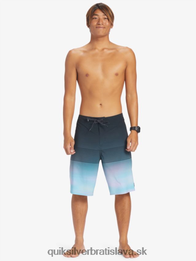 surfsilk slab 21 boardshorts Quiksilver muži B80HXR451 čierna