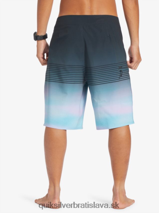 surfsilk slab 21 boardshorts Quiksilver muži B80HXR451 čierna