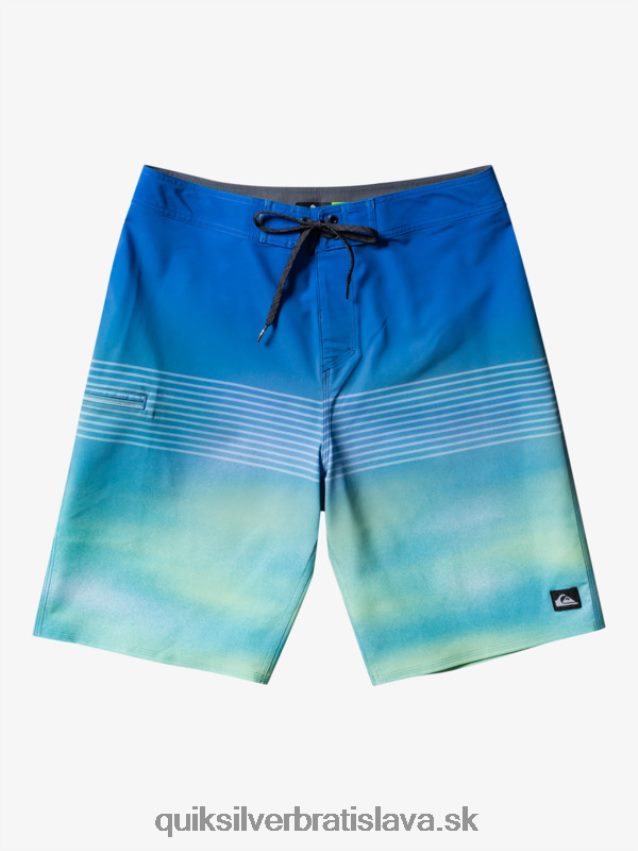 surfsilk slab 21 boardshorts Quiksilver muži B80HXR452 riečna modrá