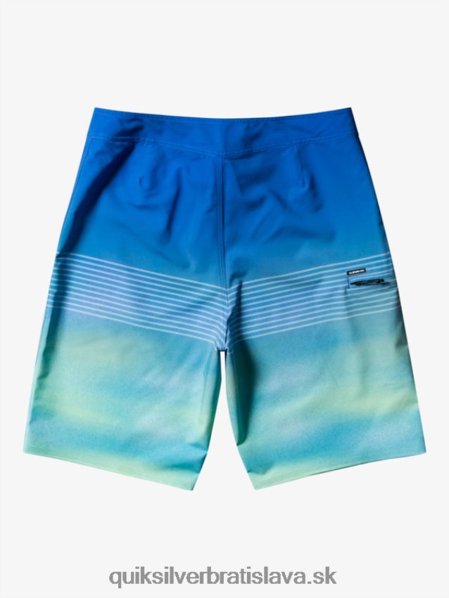 surfsilk slab 21 boardshorts Quiksilver muži B80HXR452 riečna modrá