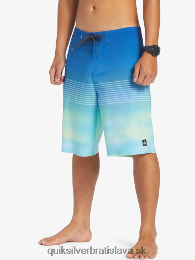 surfsilk slab 21 boardshorts Quiksilver muži B80HXR452 riečna modrá