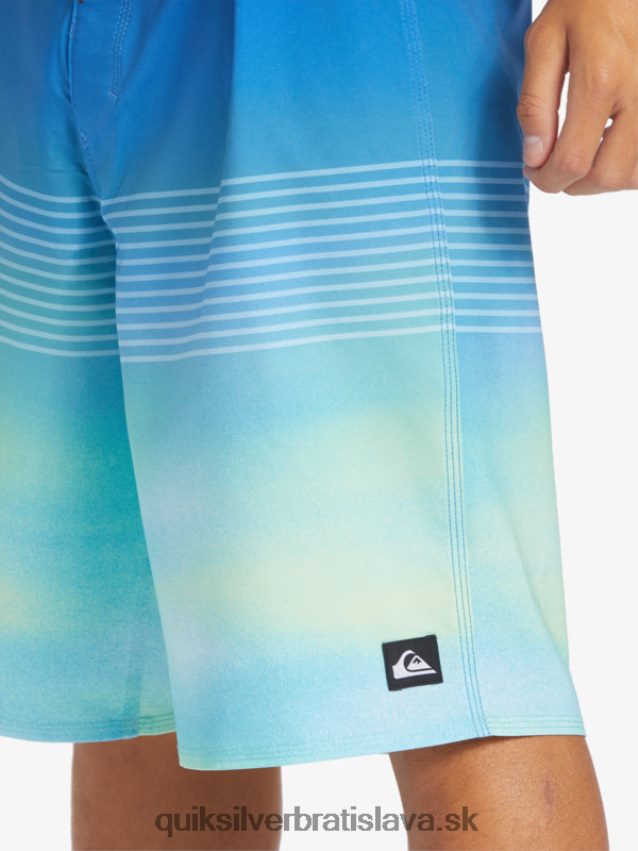 surfsilk slab 21 boardshorts Quiksilver muži B80HXR452 riečna modrá