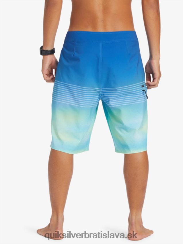 surfsilk slab 21 boardshorts Quiksilver muži B80HXR452 riečna modrá