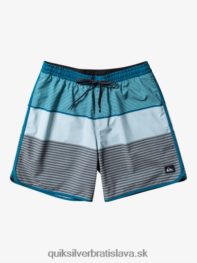 surfsilk tijuana 17 salv Quiksilver muži B80HXR511 marocká modrá
