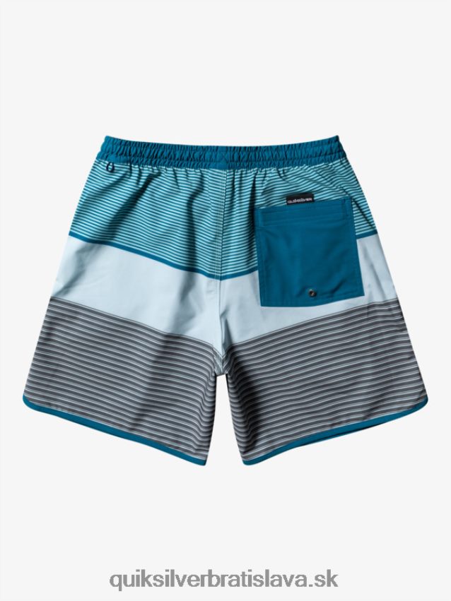 surfsilk tijuana 17 salv Quiksilver muži B80HXR511 marocká modrá