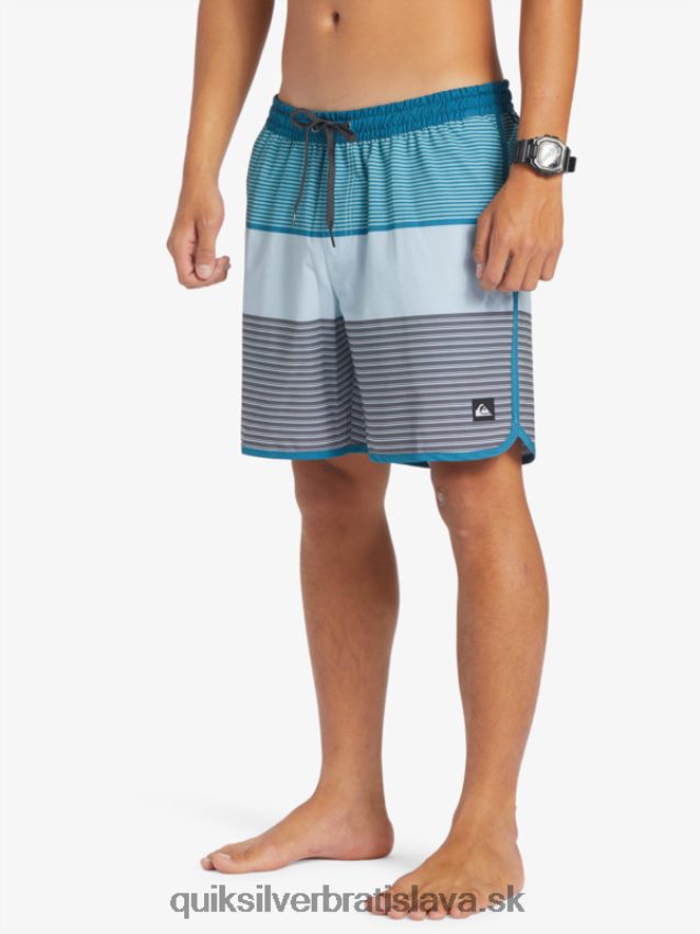 surfsilk tijuana 17 salv Quiksilver muži B80HXR511 marocká modrá