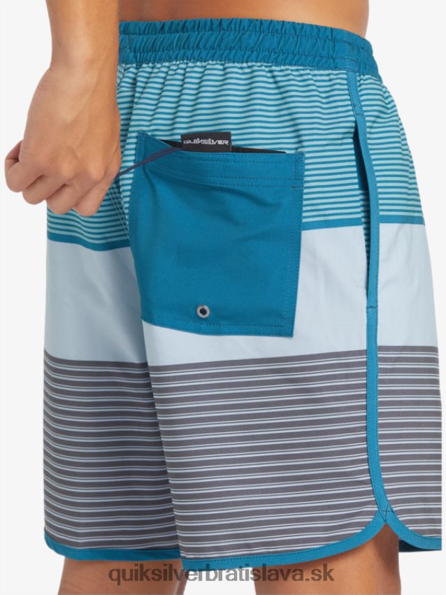 surfsilk tijuana 17 salv Quiksilver muži B80HXR511 marocká modrá