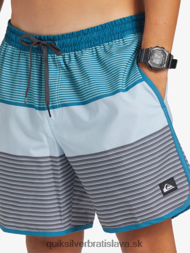 surfsilk tijuana 17 salv Quiksilver muži B80HXR511 marocká modrá