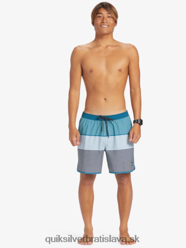 surfsilk tijuana 17 salv Quiksilver muži B80HXR511 marocká modrá