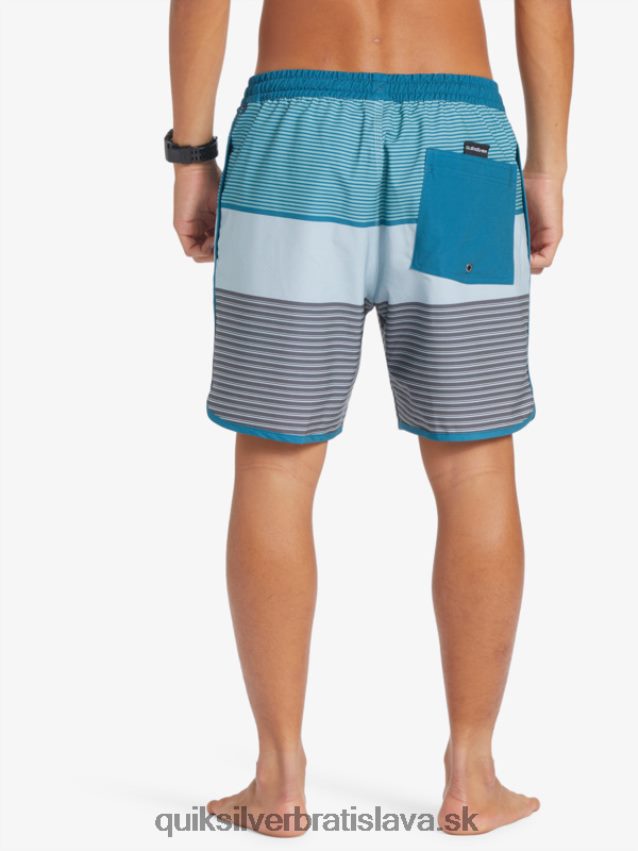 surfsilk tijuana 17 salv Quiksilver muži B80HXR511 marocká modrá