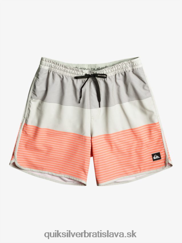 surfsilk tijuana 17 salv Quiksilver muži B80HXR513 šedo fialová