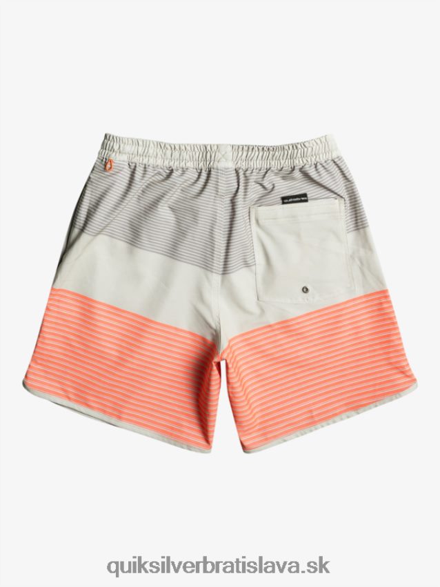 surfsilk tijuana 17 salv Quiksilver muži B80HXR513 šedo fialová