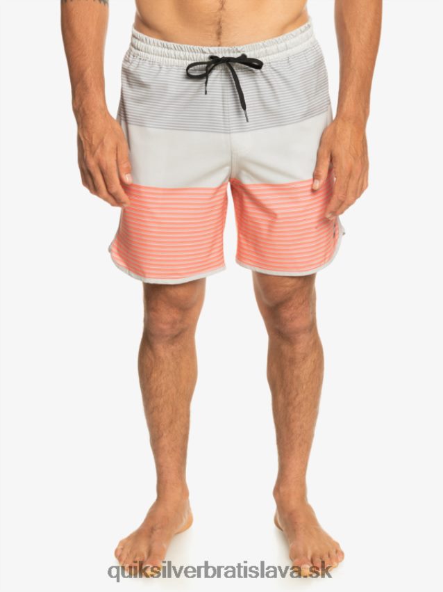 surfsilk tijuana 17 salv Quiksilver muži B80HXR513 šedo fialová
