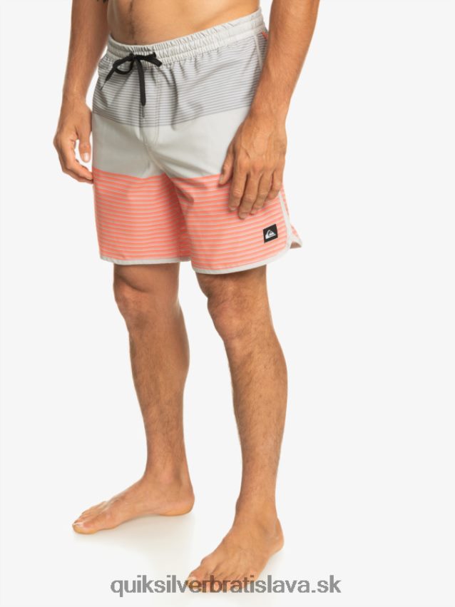 surfsilk tijuana 17 salv Quiksilver muži B80HXR513 šedo fialová