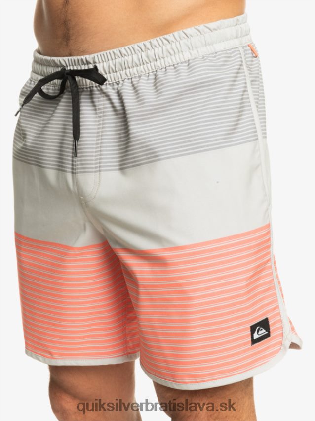 surfsilk tijuana 17 salv Quiksilver muži B80HXR513 šedo fialová
