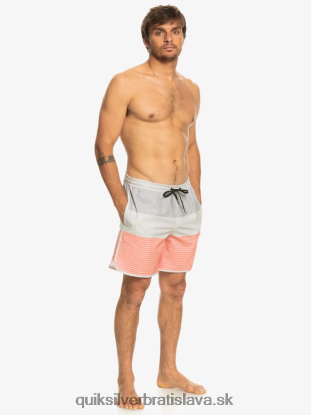 surfsilk tijuana 17 salv Quiksilver muži B80HXR513 šedo fialová