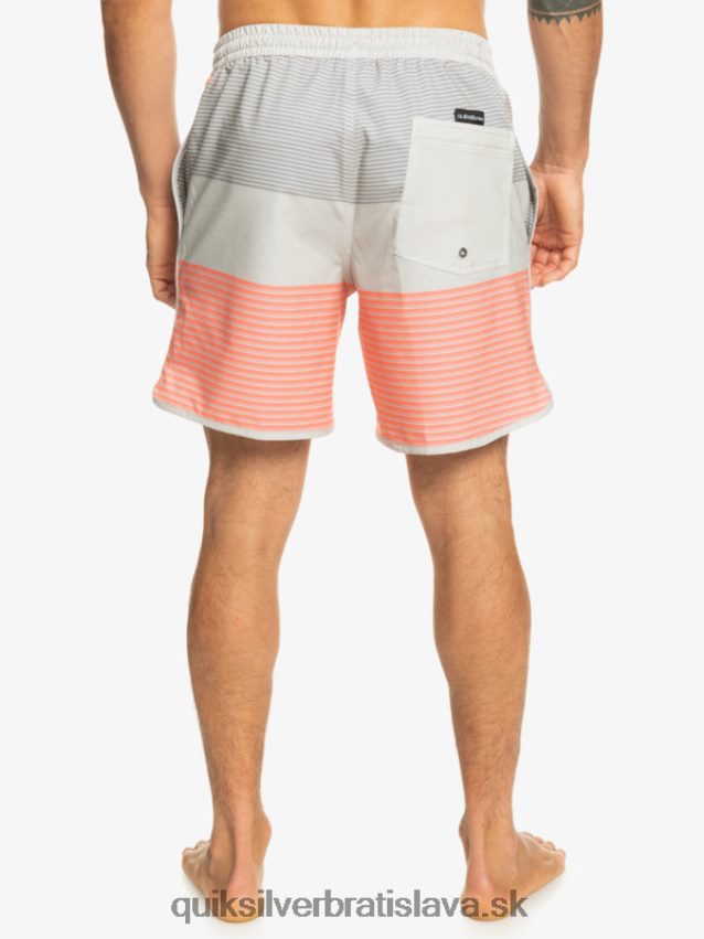 surfsilk tijuana 17 salv Quiksilver muži B80HXR513 šedo fialová