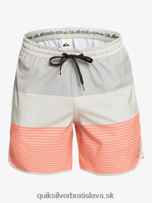 surfsilk tijuana 17 salv Quiksilver muži B80HXR513 šedo fialová