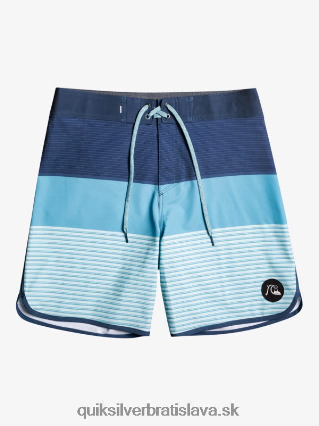 surfsilk tijuana 19 boardshorts Quiksilver muži B80HXR1398 insígnie modrá