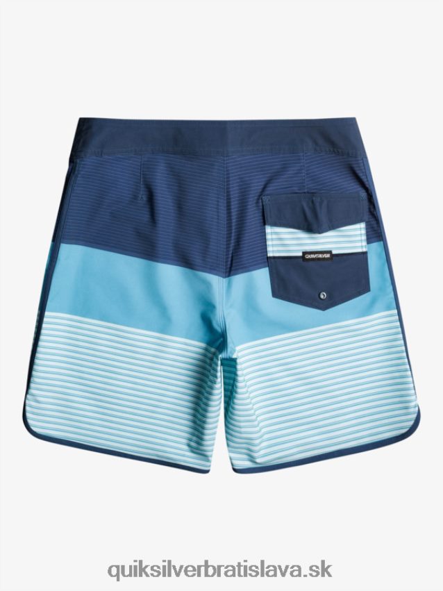 surfsilk tijuana 19 boardshorts Quiksilver muži B80HXR1398 insígnie modrá