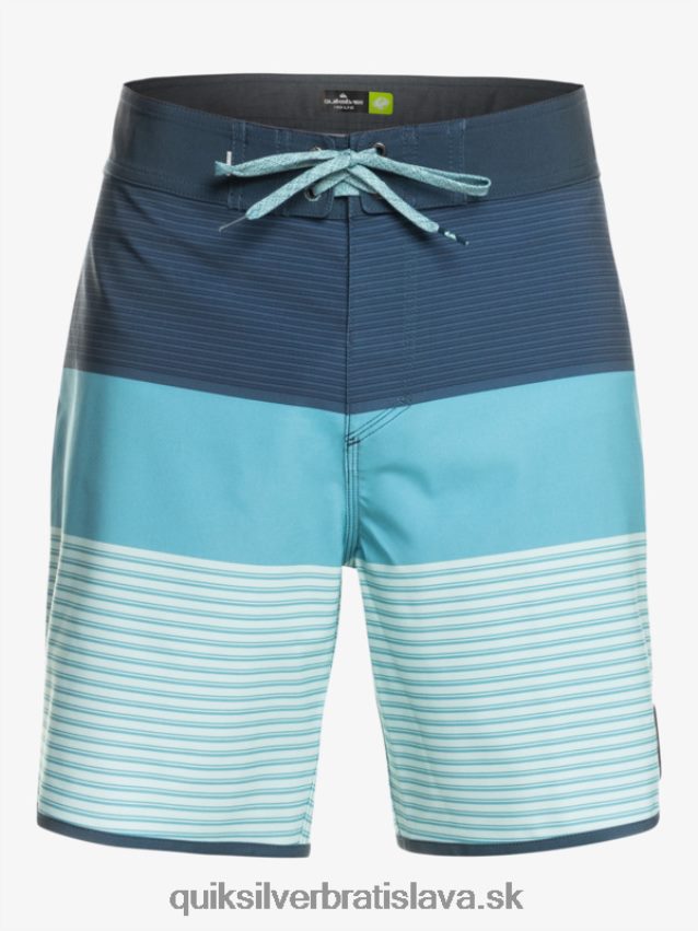surfsilk tijuana 19 boardshorts Quiksilver muži B80HXR1398 insígnie modrá