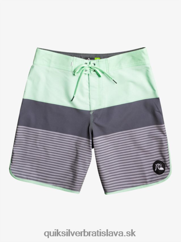 surfsilk tijuana 19 boardshorts Quiksilver muži B80HXR1399 železná brána