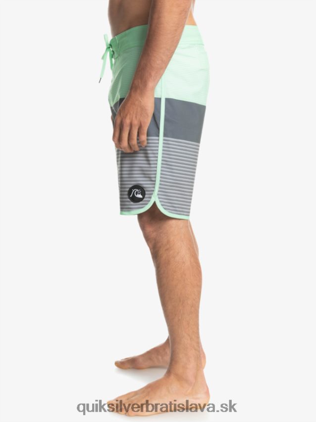 surfsilk tijuana 19 boardshorts Quiksilver muži B80HXR1399 železná brána
