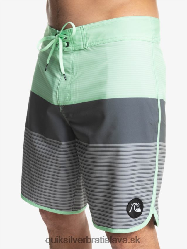 surfsilk tijuana 19 boardshorts Quiksilver muži B80HXR1399 železná brána