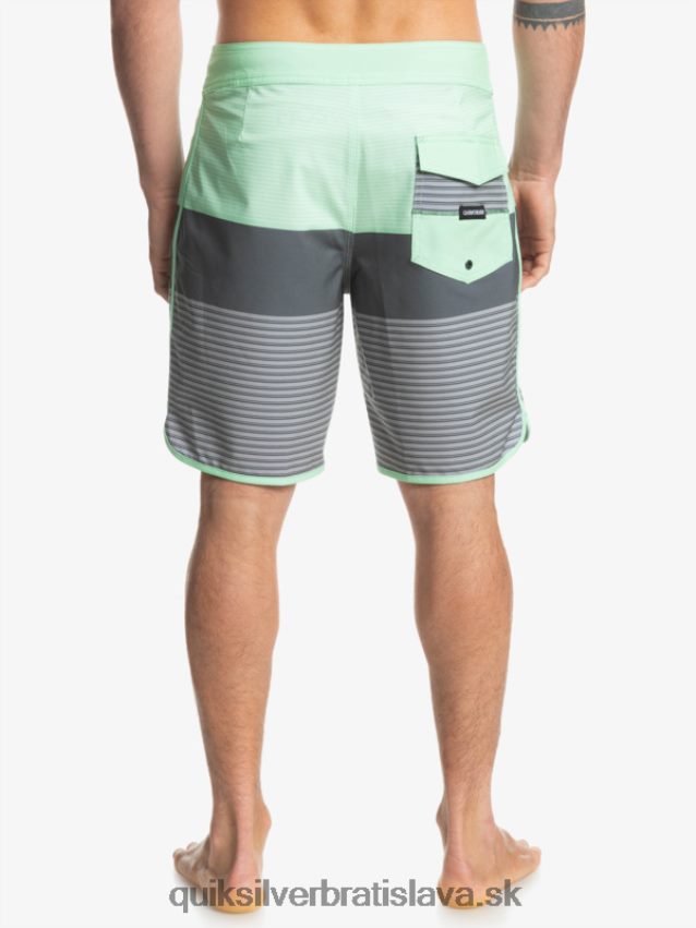 surfsilk tijuana 19 boardshorts Quiksilver muži B80HXR1399 železná brána
