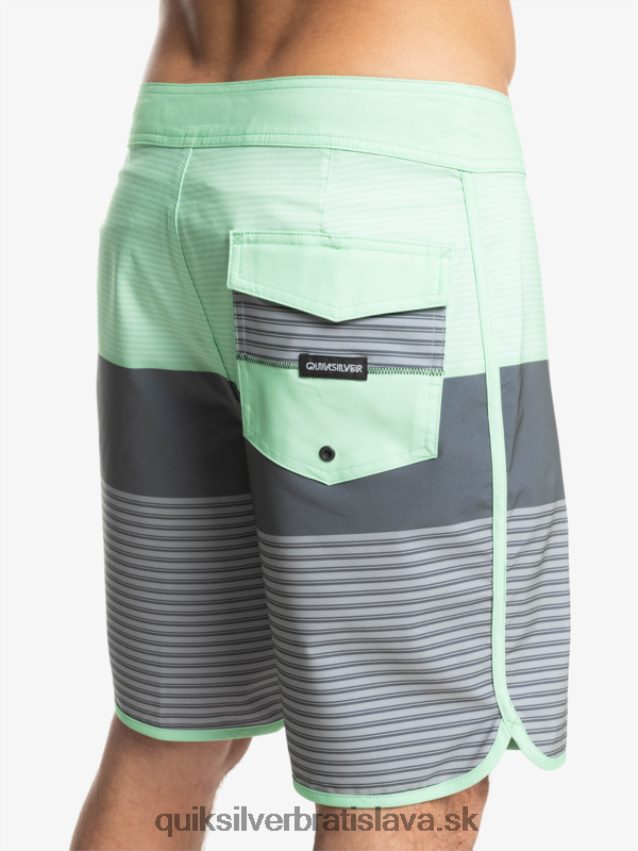 surfsilk tijuana 19 boardshorts Quiksilver muži B80HXR1399 železná brána