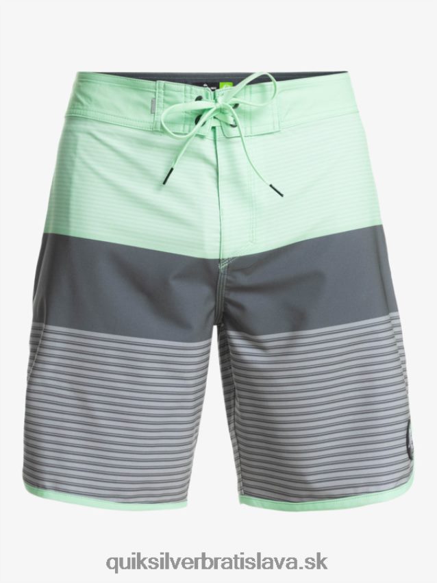 surfsilk tijuana 19 boardshorts Quiksilver muži B80HXR1399 železná brána
