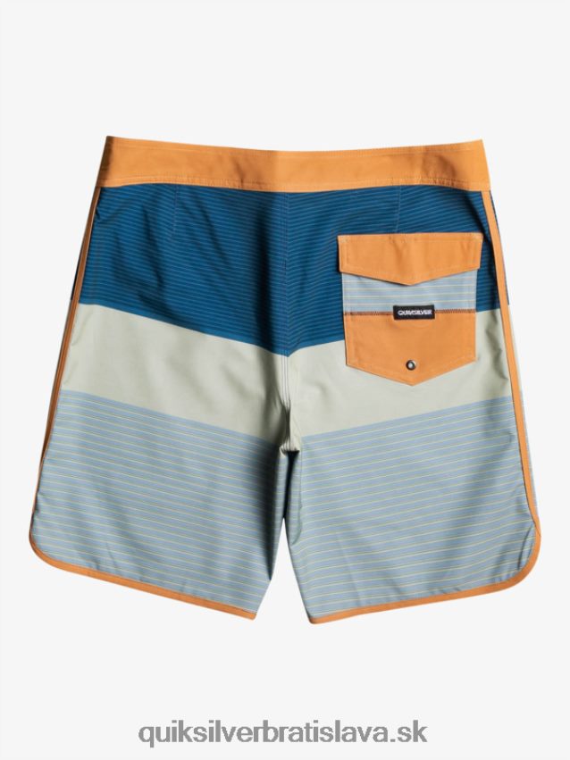 surfsilk tijuana 19 boardshorts Quiksilver muži B80HXR1400 hnedý cukor