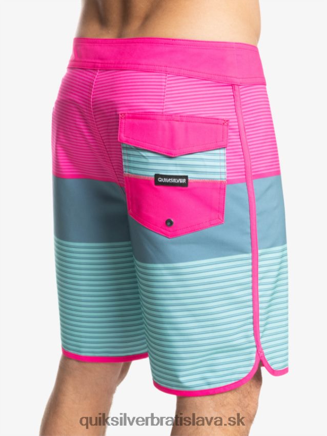 surfsilk tijuana 19 boardshorts Quiksilver muži B80HXR1401 ružová glo