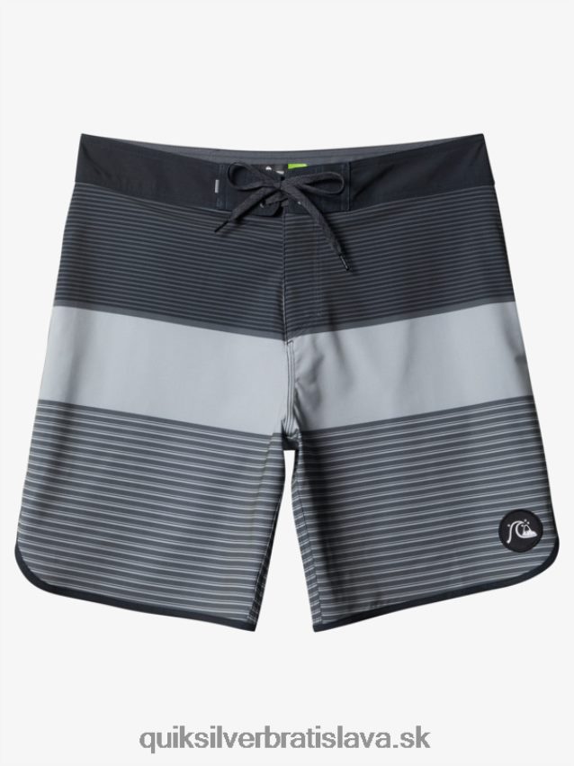 surfsilk tijuana 19 boardshorts Quiksilver muži B80HXR1402 čierna