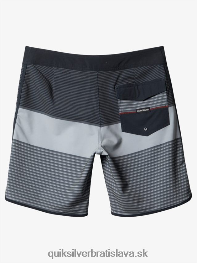 surfsilk tijuana 19 boardshorts Quiksilver muži B80HXR1402 čierna