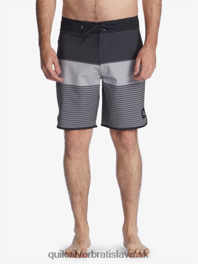 surfsilk tijuana 19 boardshorts Quiksilver muži B80HXR1402 čierna
