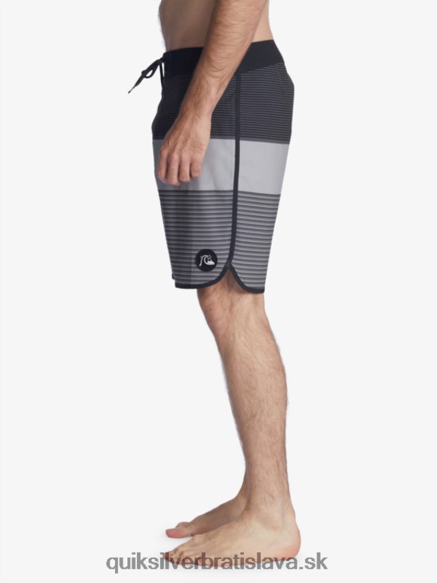 surfsilk tijuana 19 boardshorts Quiksilver muži B80HXR1402 čierna