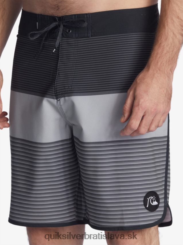 surfsilk tijuana 19 boardshorts Quiksilver muži B80HXR1402 čierna