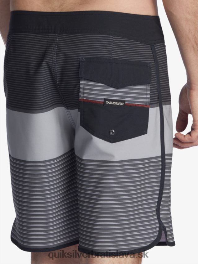 surfsilk tijuana 19 boardshorts Quiksilver muži B80HXR1402 čierna