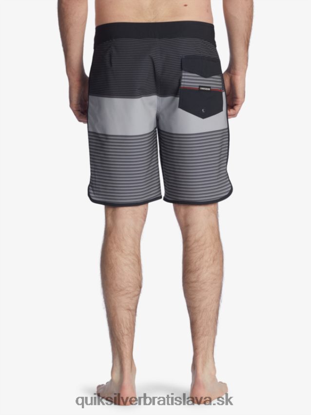 surfsilk tijuana 19 boardshorts Quiksilver muži B80HXR1402 čierna