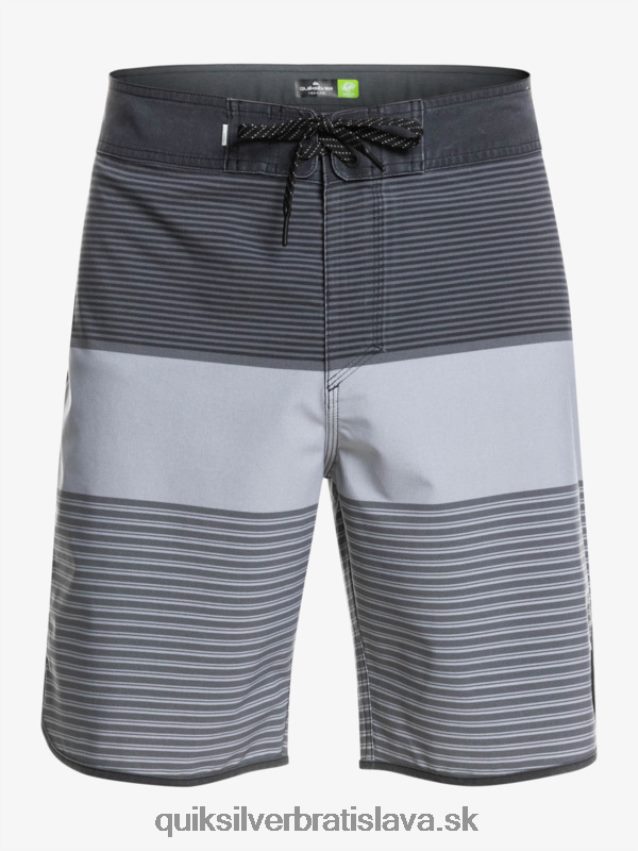 surfsilk tijuana 19 boardshorts Quiksilver muži B80HXR1402 čierna