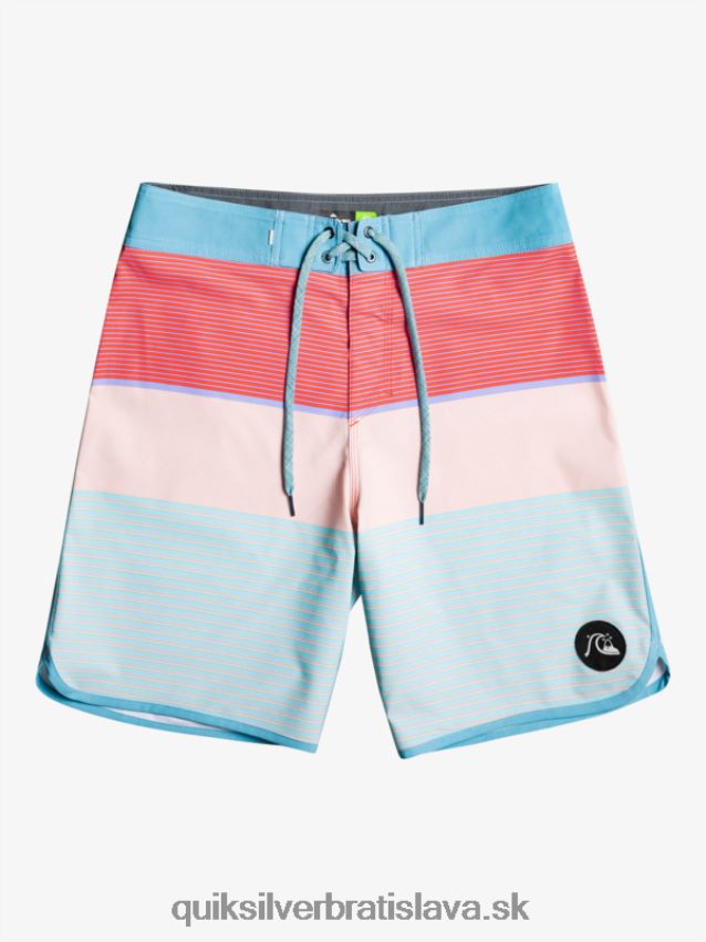 surfsilk tijuana 19 boardshorts Quiksilver muži B80HXR1403 delfská modrá