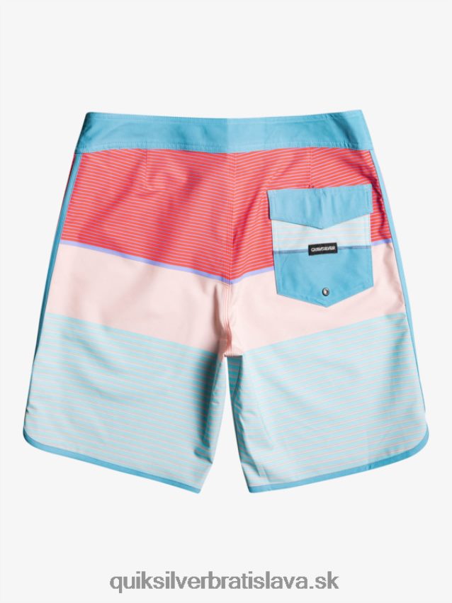 surfsilk tijuana 19 boardshorts Quiksilver muži B80HXR1403 delfská modrá